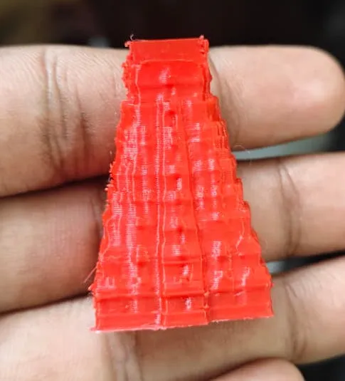 Temple miniature